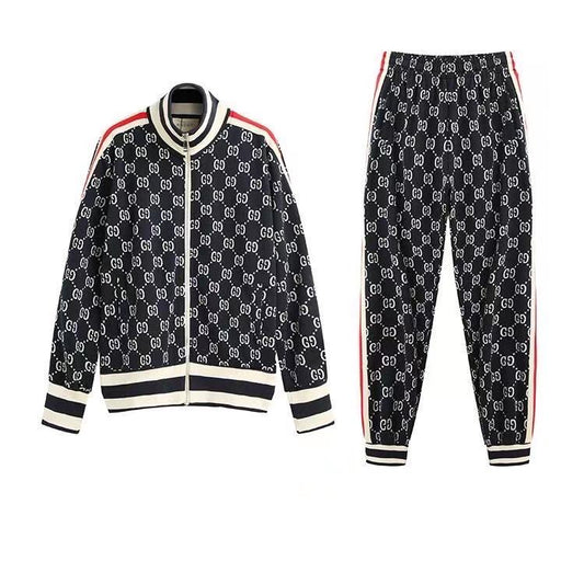 Gucci Zip-Up Jacket and Pants Set