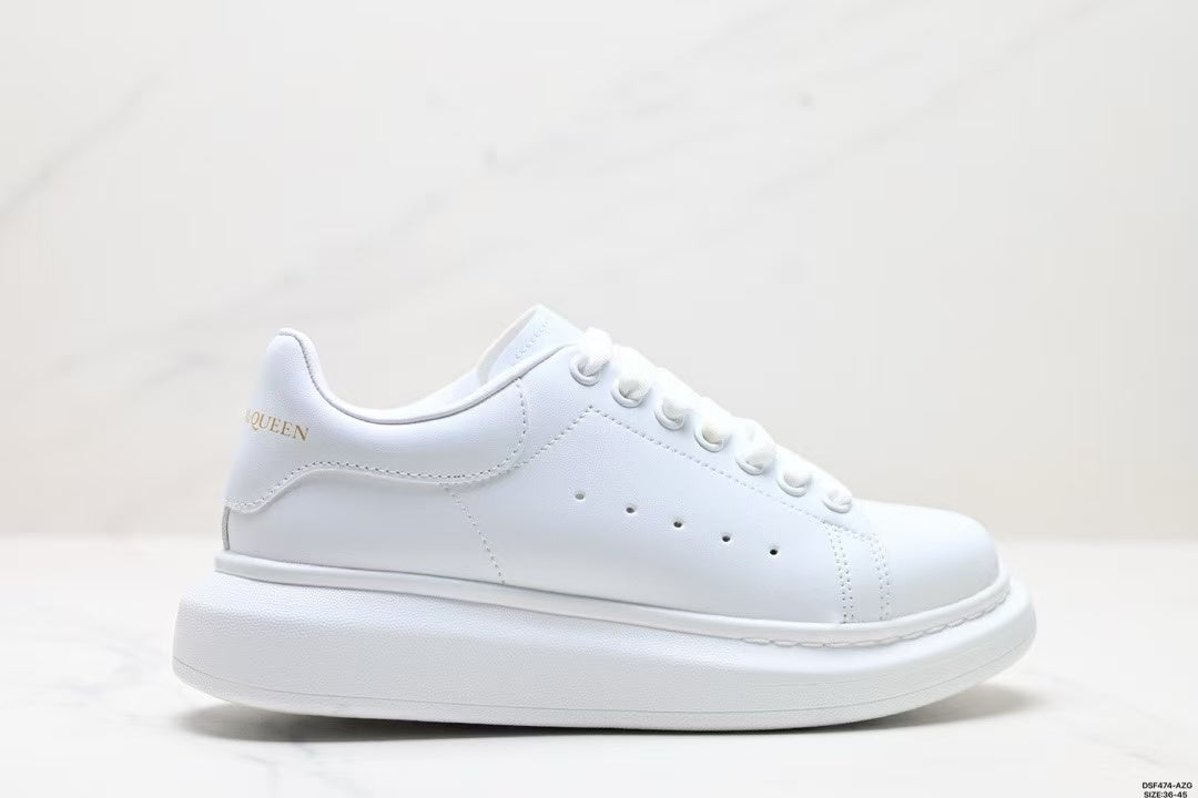 Alexander McQueen Sole Leather Sneakers