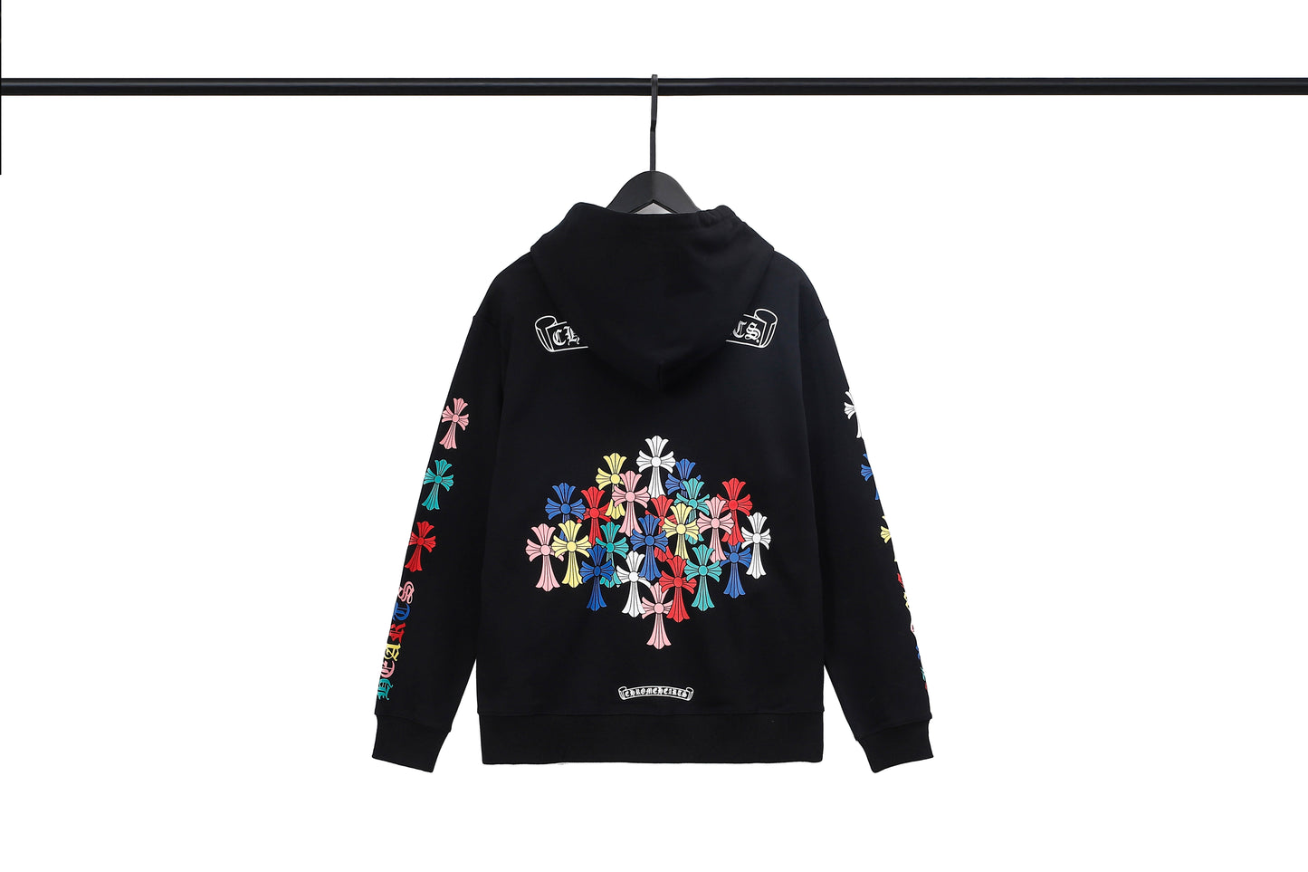 Chrome Hearts zip-up hoodie