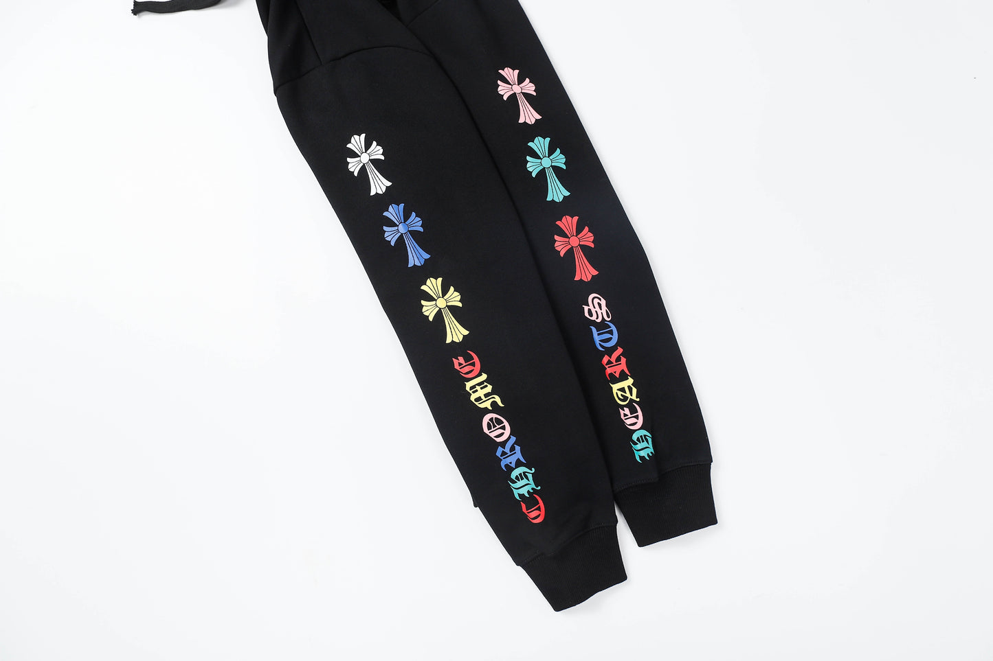 Chrome Hearts zip-up hoodie