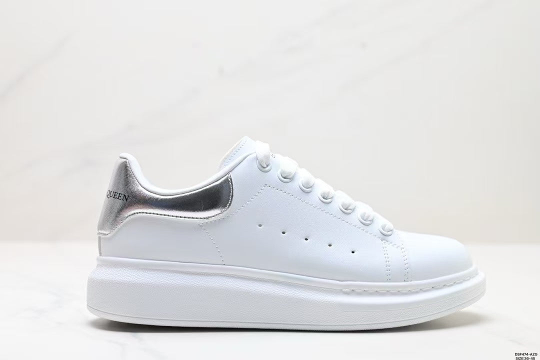 Alexander McQueen Sole Leather Sneakers