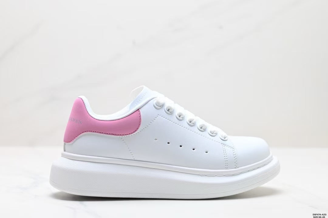 Alexander McQueen Sole Leather Sneakers