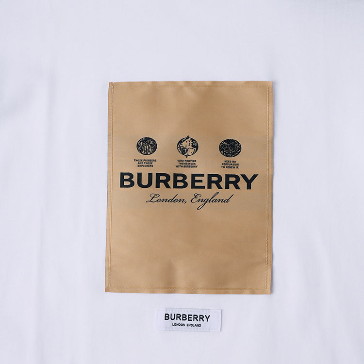 The Burberry short sleeve t-shirt