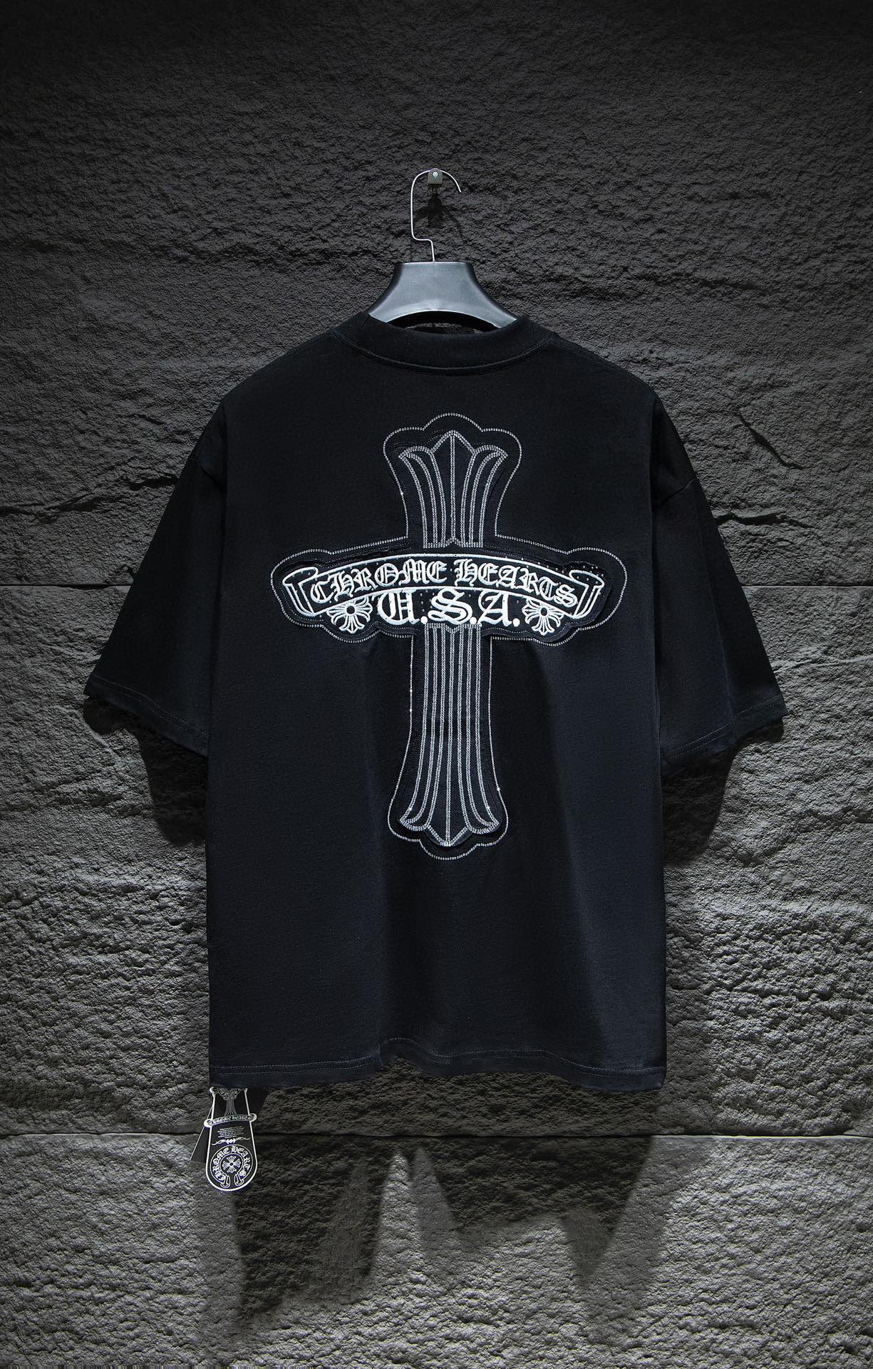 Chrome Hearts short sleeve t-shirt