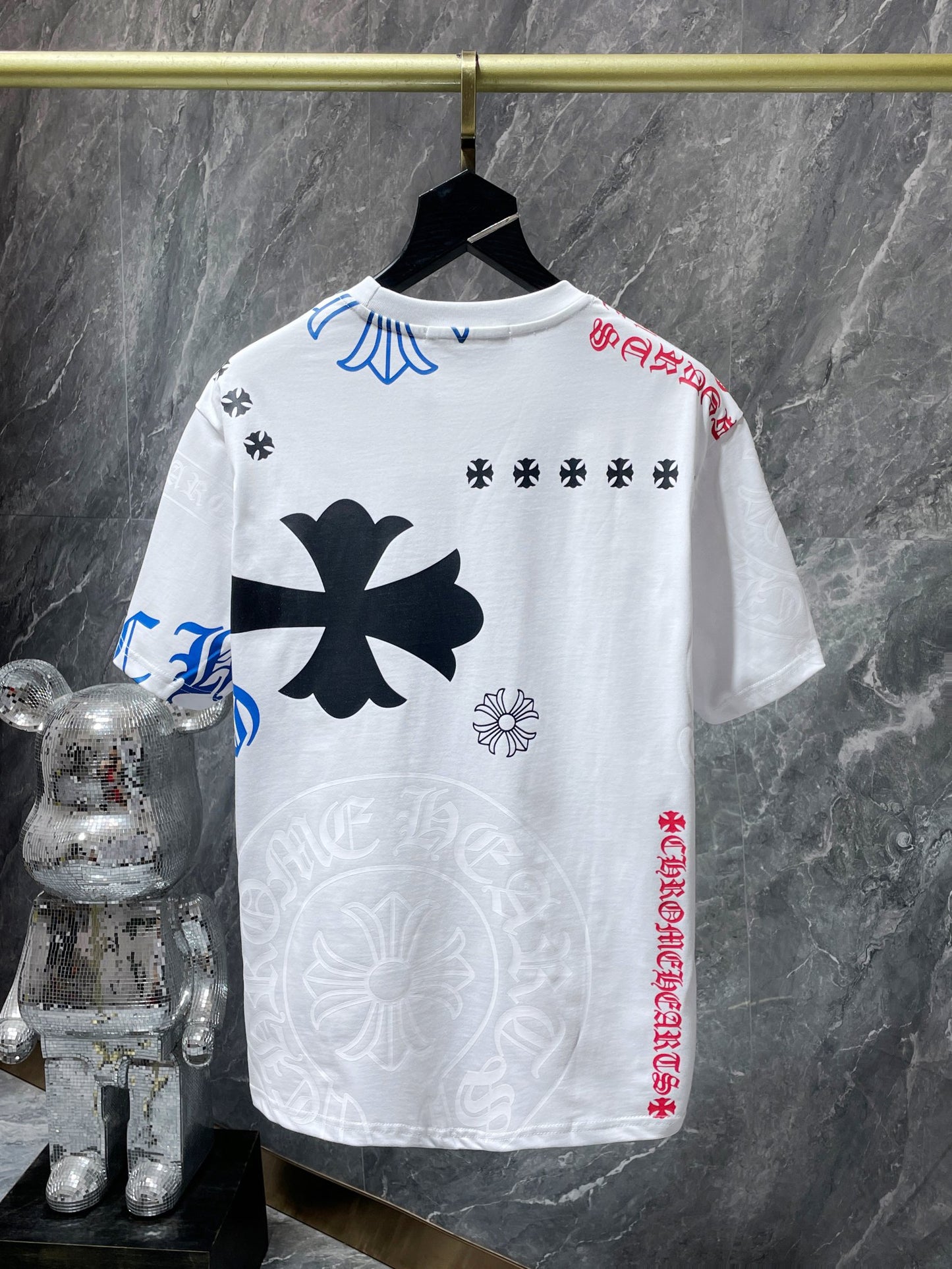 Chrome Hearts short sleeve t-shirt