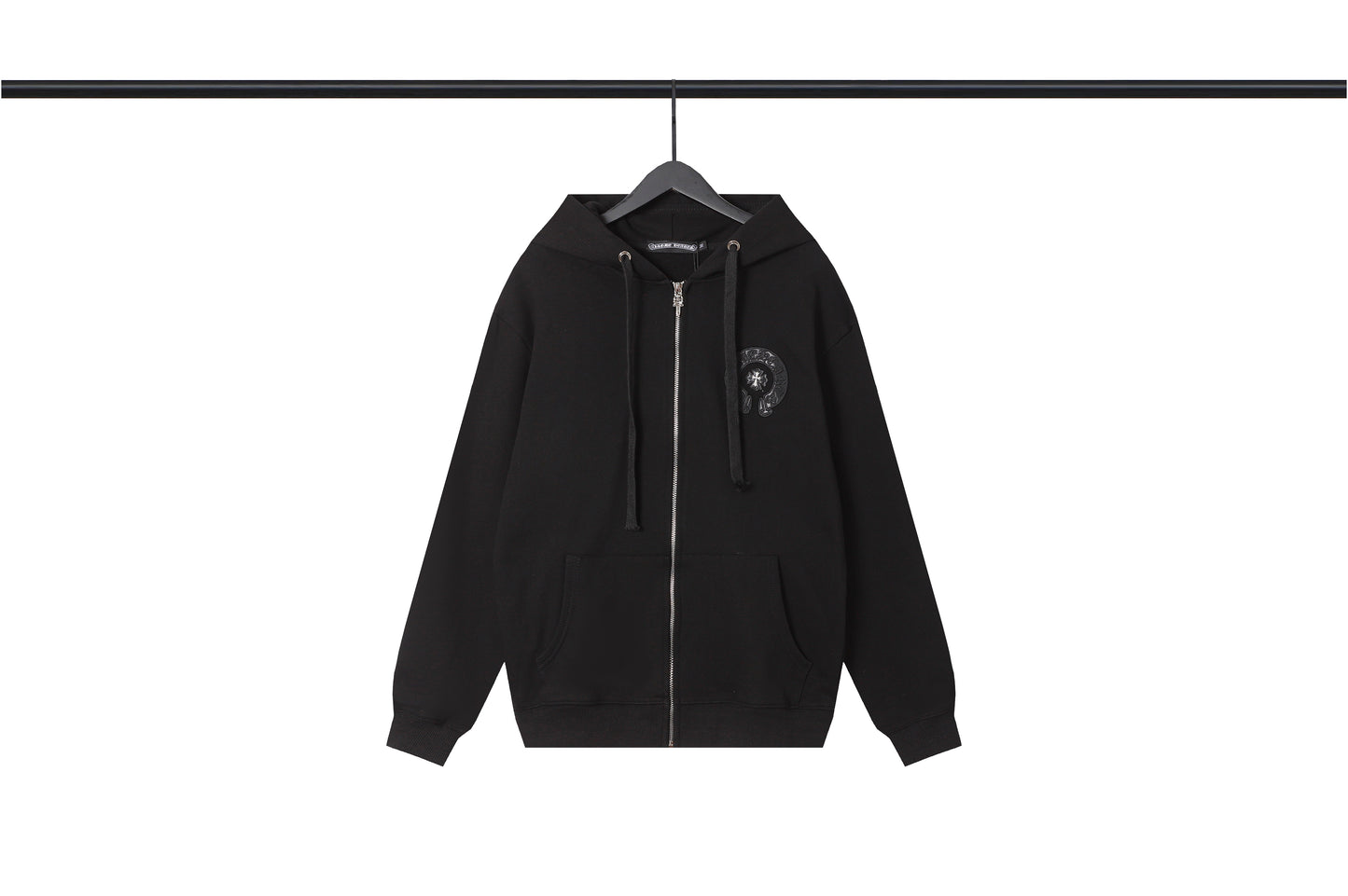 Chrome Hearts zip-up hoodie