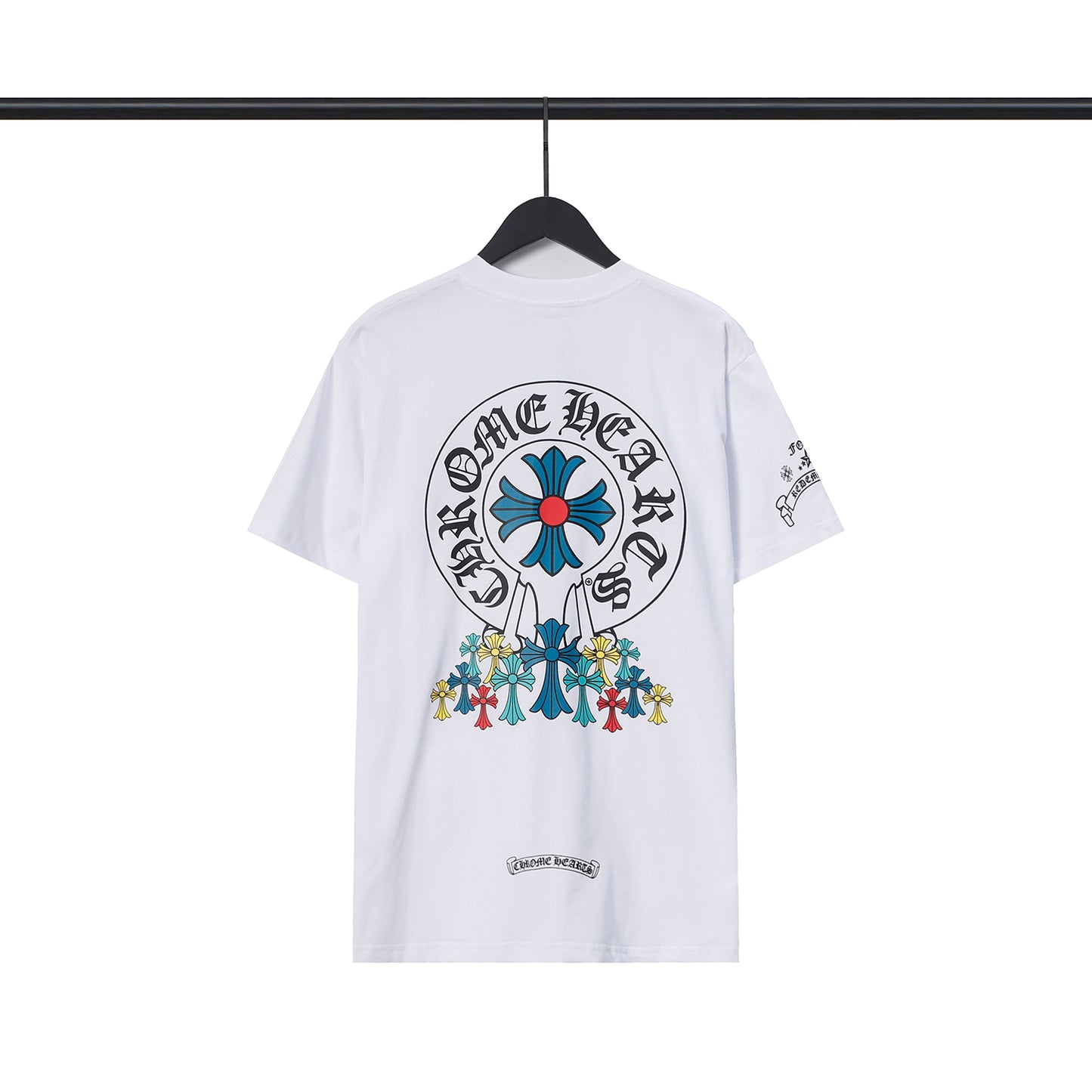 Chrome Hearts short sleeve t-shirt