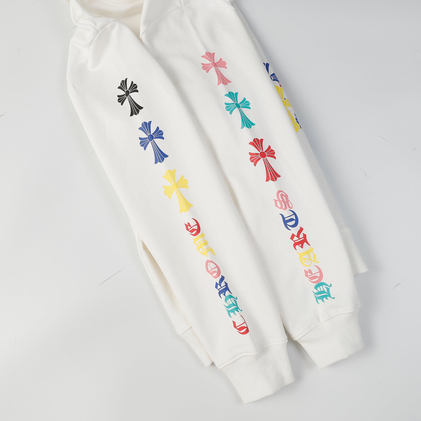 Chrome Hearts zip-up hoodie