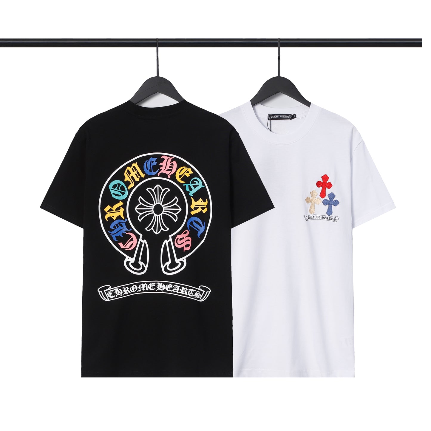 Chrome Hearts short sleeve t-shirt