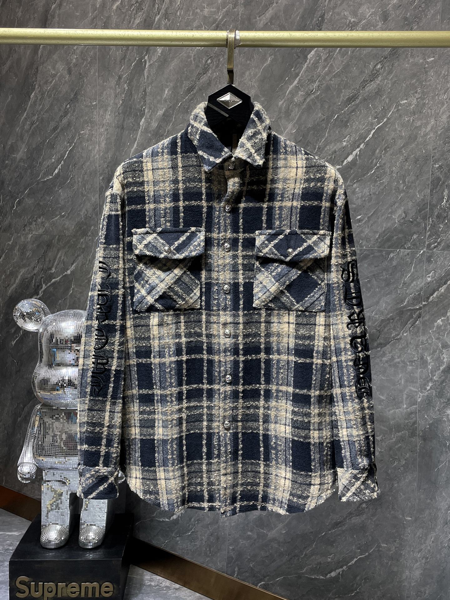 Chrome Hearts long sleeve shirt