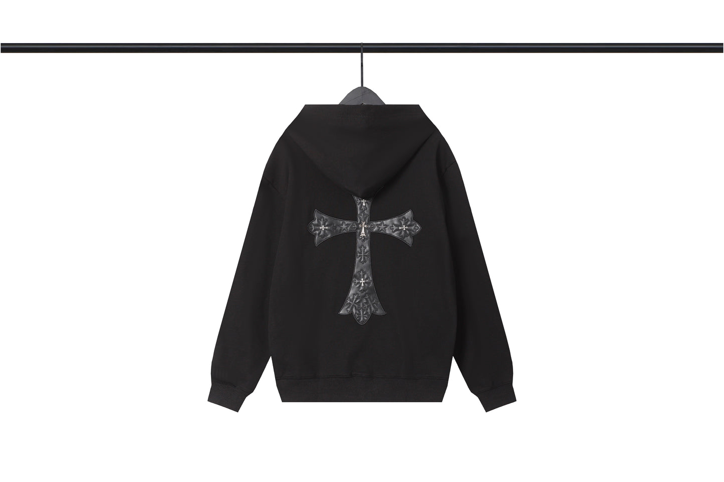 Chrome Hearts zip-up hoodie