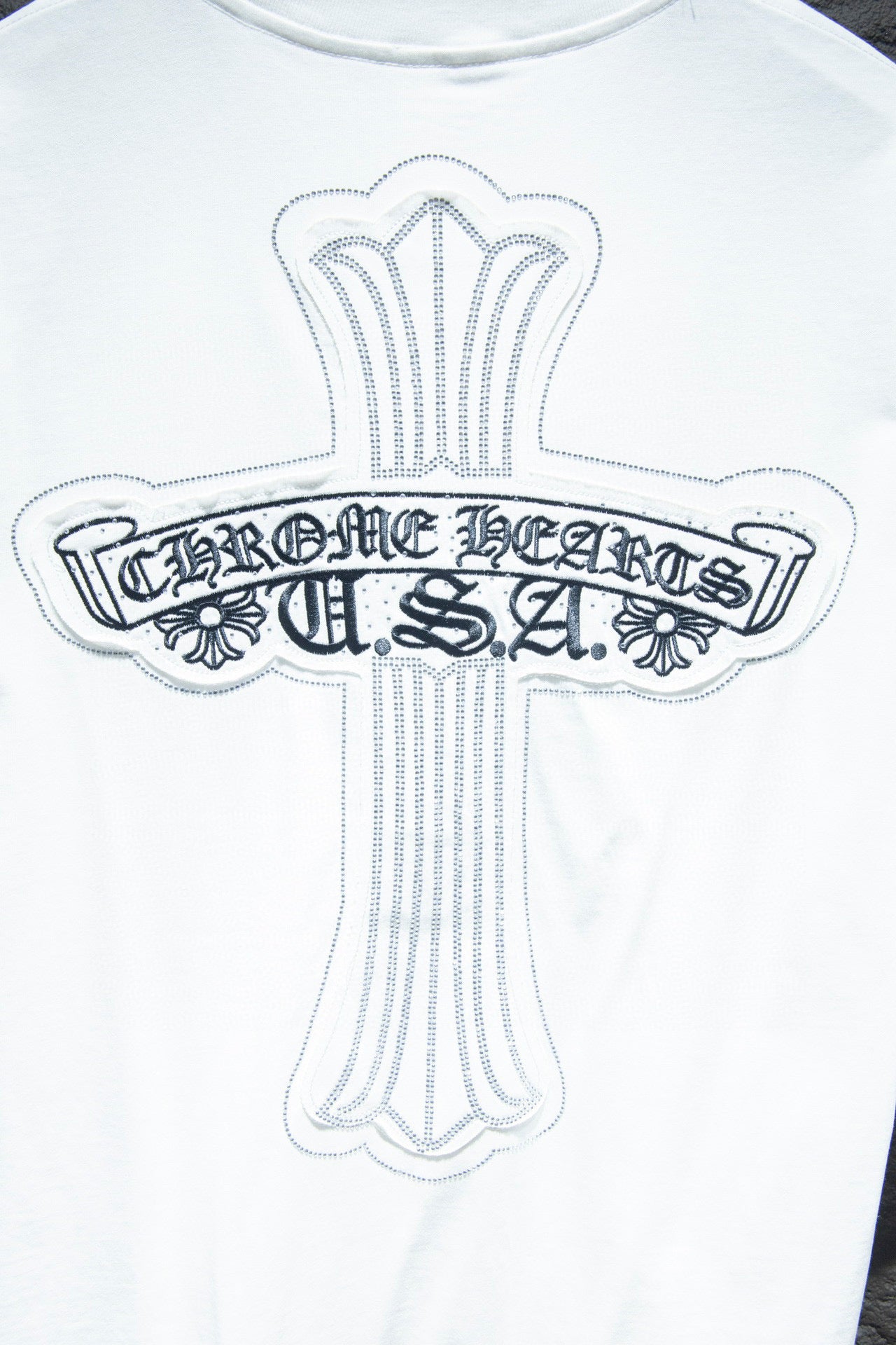 Chrome Hearts short sleeve t-shirt