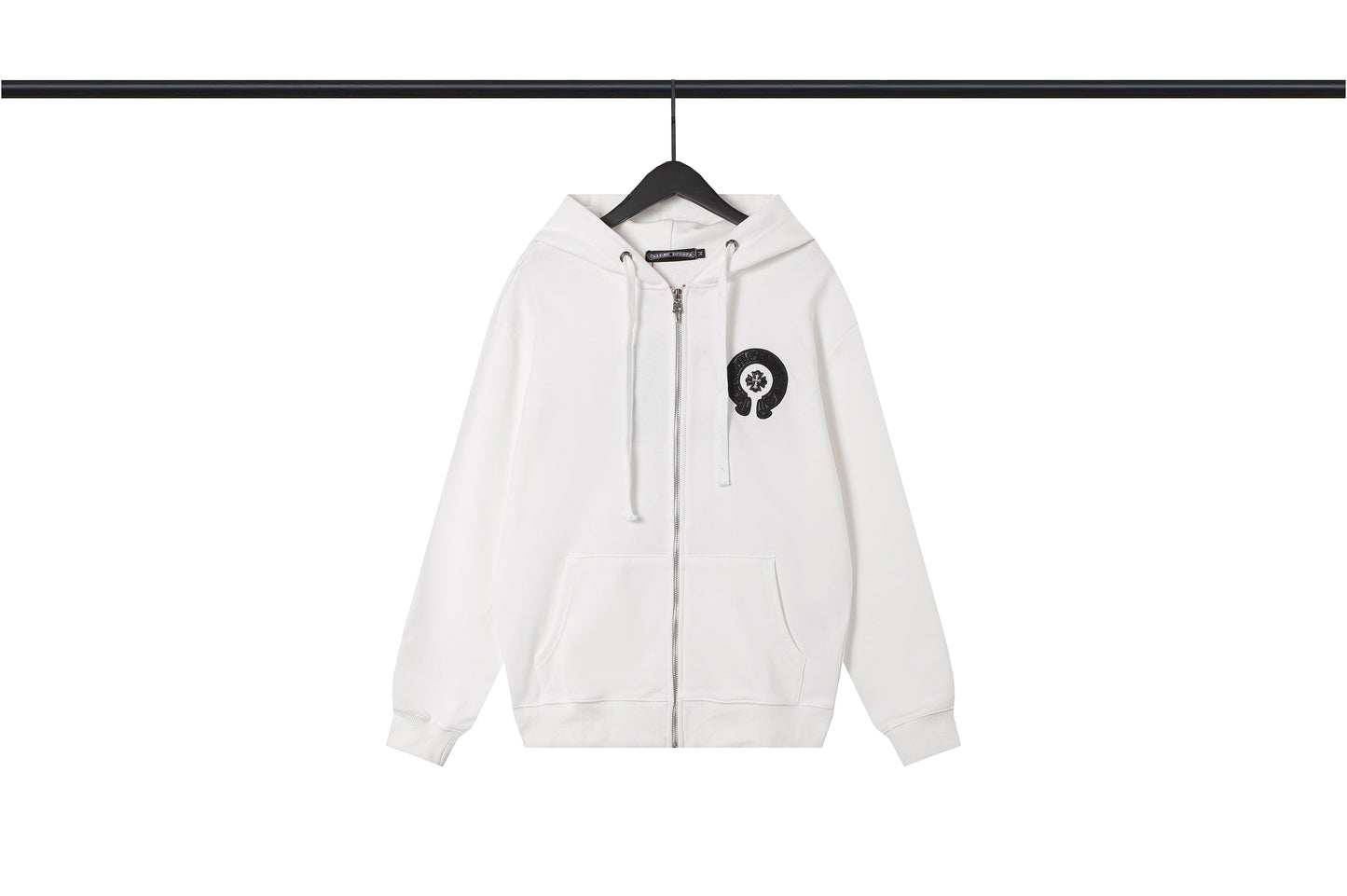 Chrome Hearts zip-up hoodie