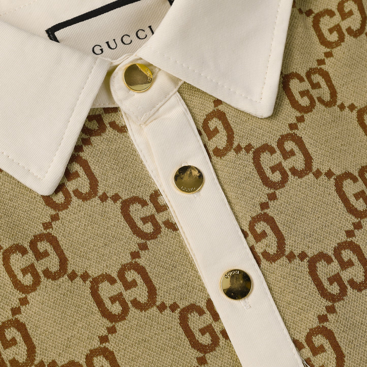 Gucci short sleeve polo