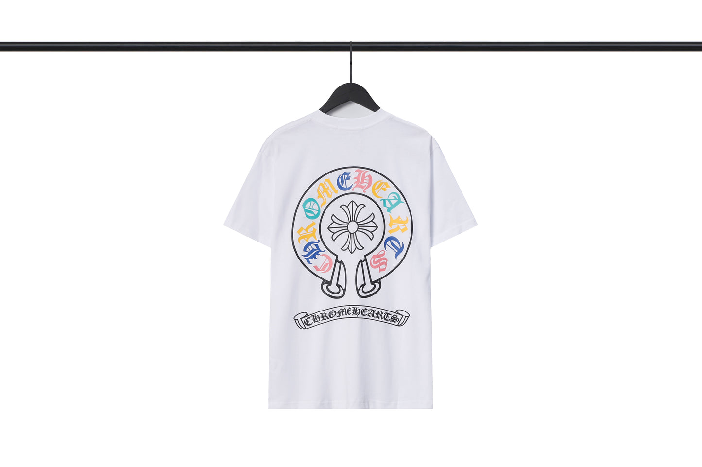 Chrome Hearts short sleeve t-shirt