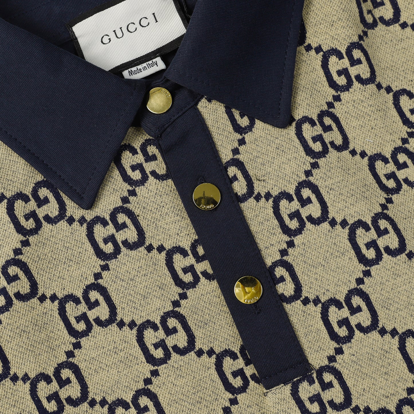 Gucci short sleeve polo