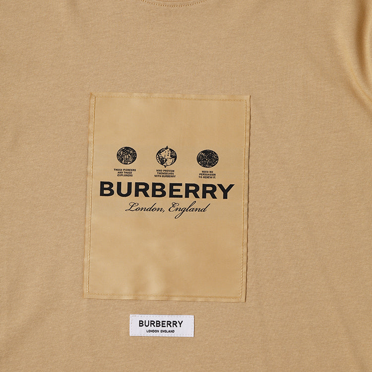 The Burberry short sleeve t-shirt