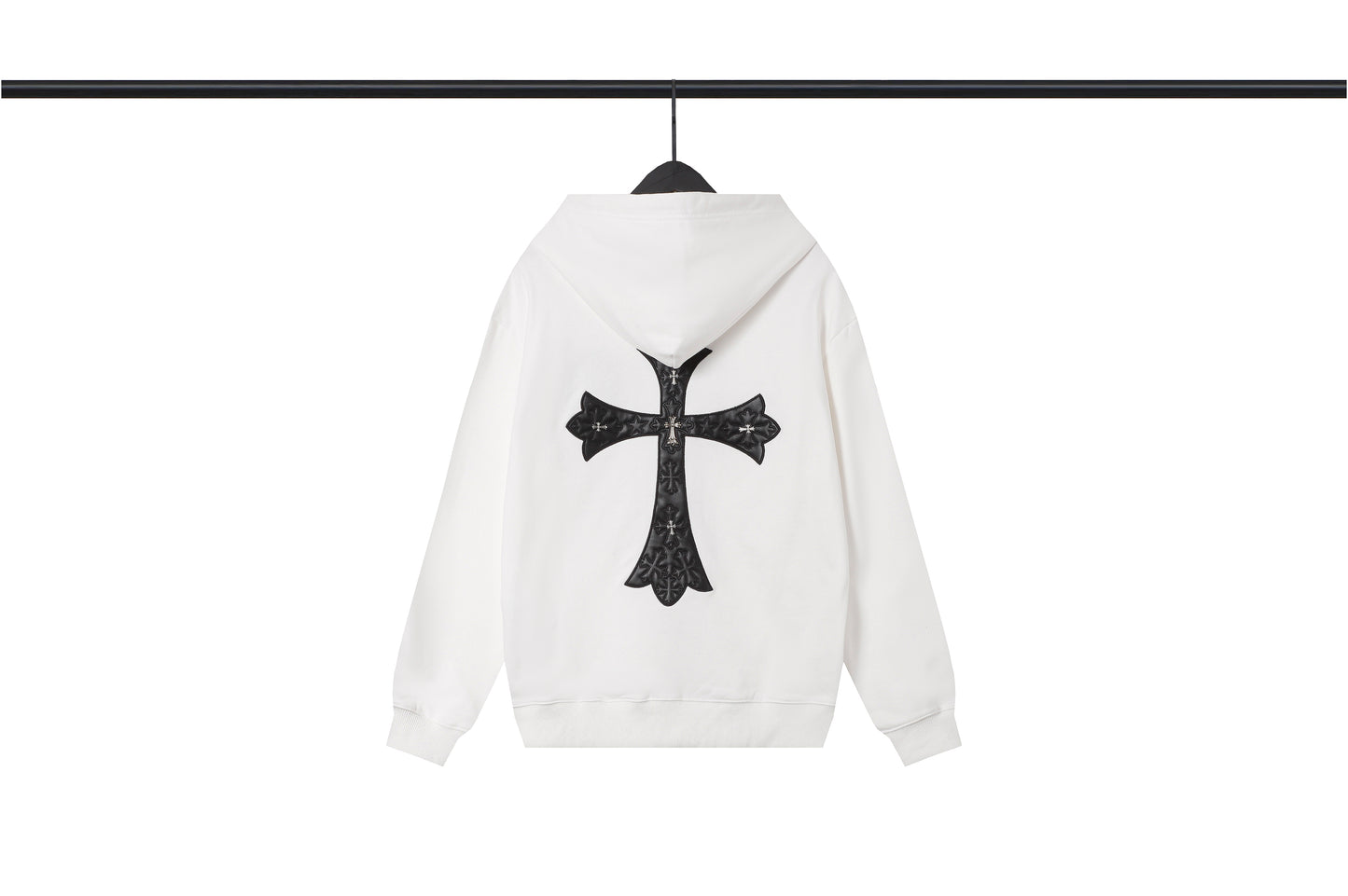 Chrome Hearts zip-up hoodie