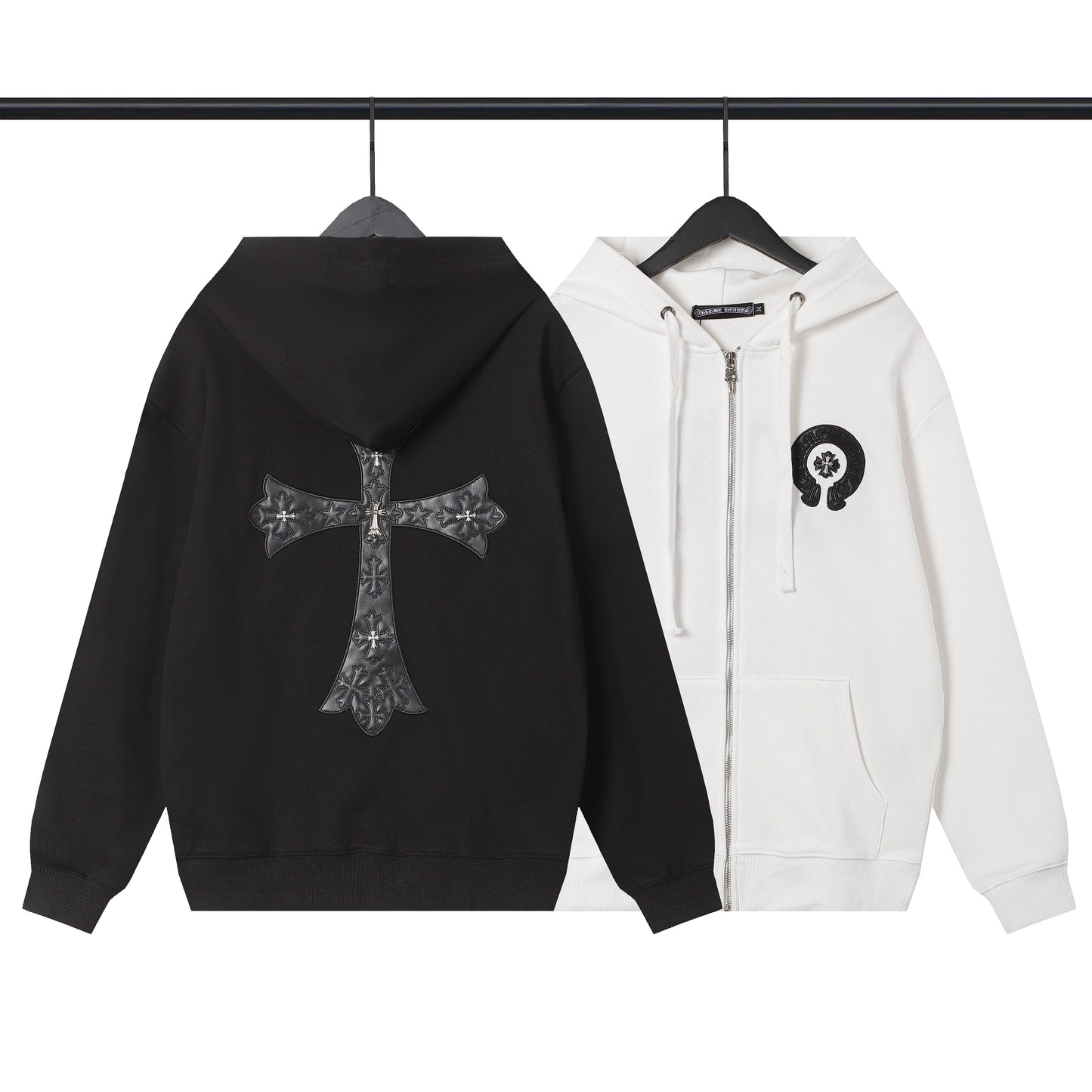 Chrome Hearts zip-up hoodie