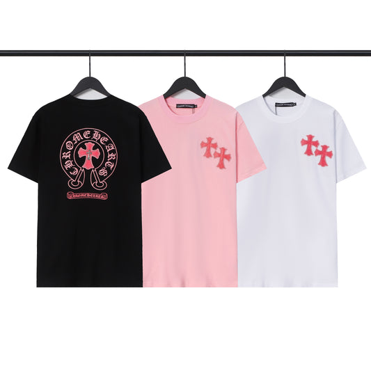 Chrome Hearts short sleeve t-shirt