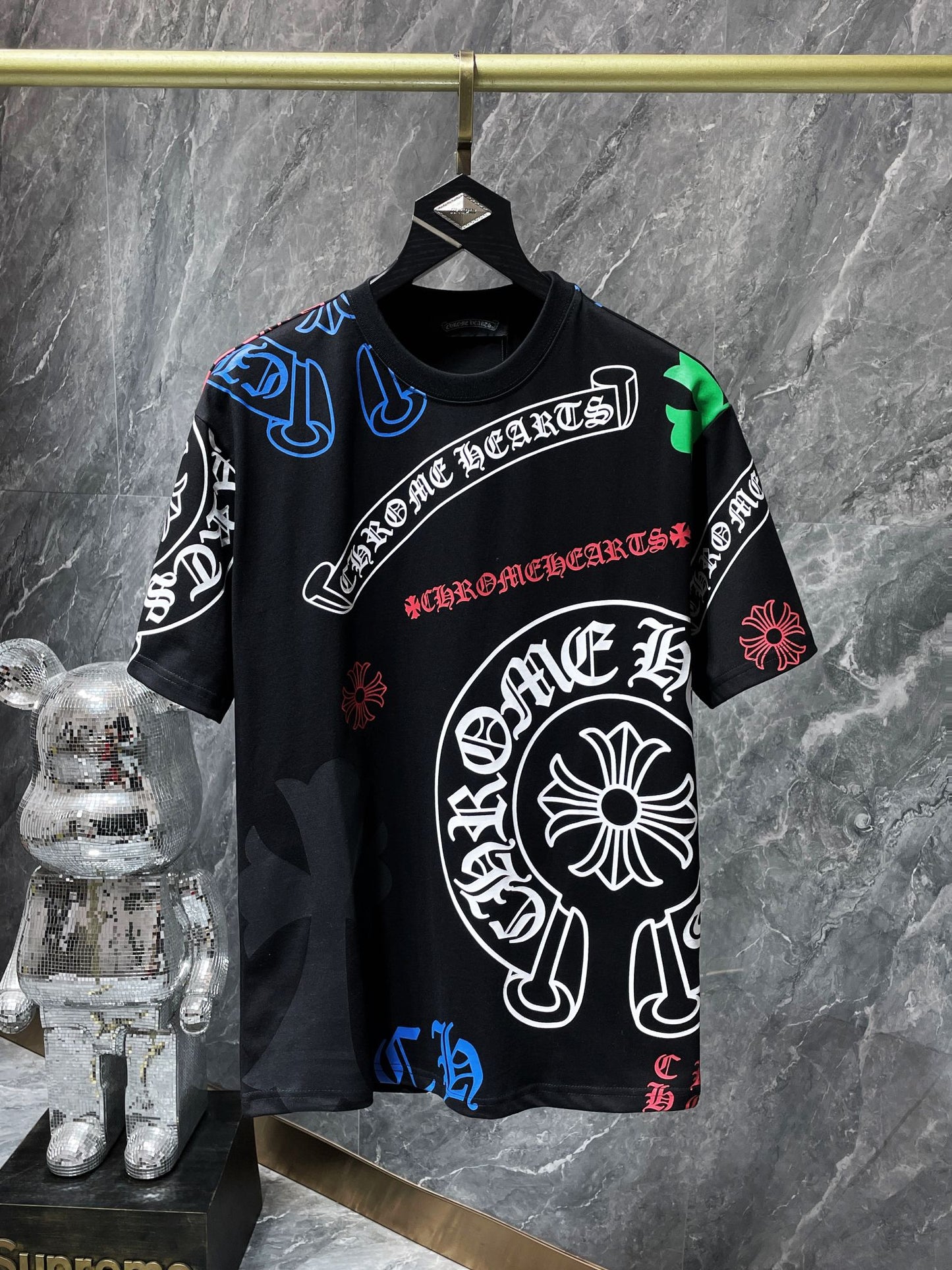 Chrome Hearts short sleeve t-shirt