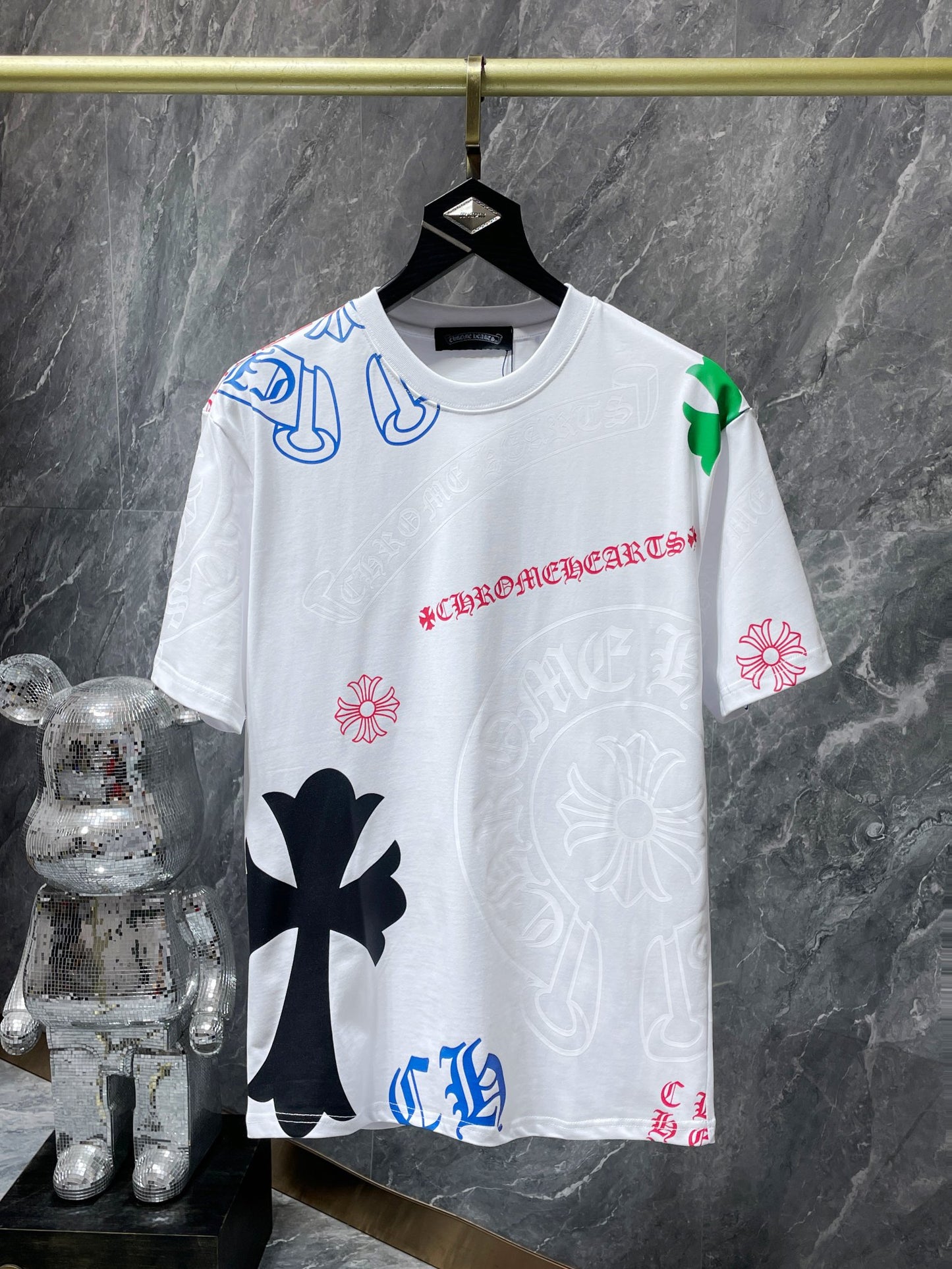 Chrome Hearts short sleeve t-shirt