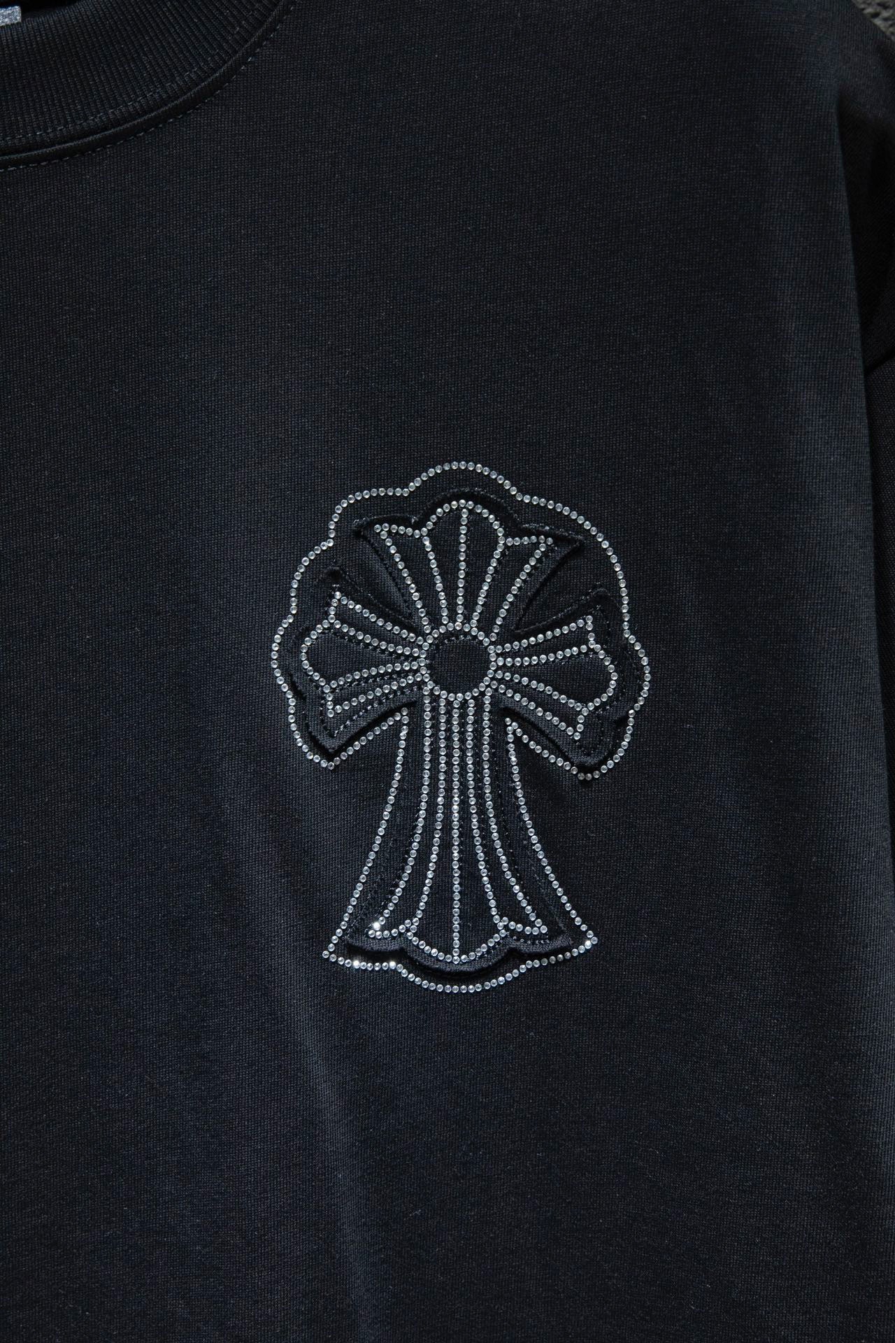 Chrome Hearts short sleeve t-shirt