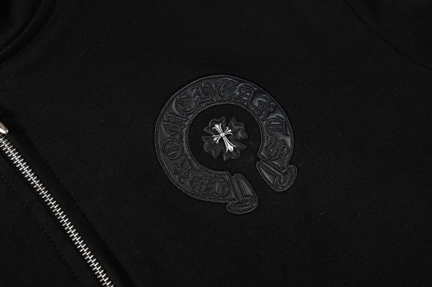 Chrome Hearts zip-up hoodie