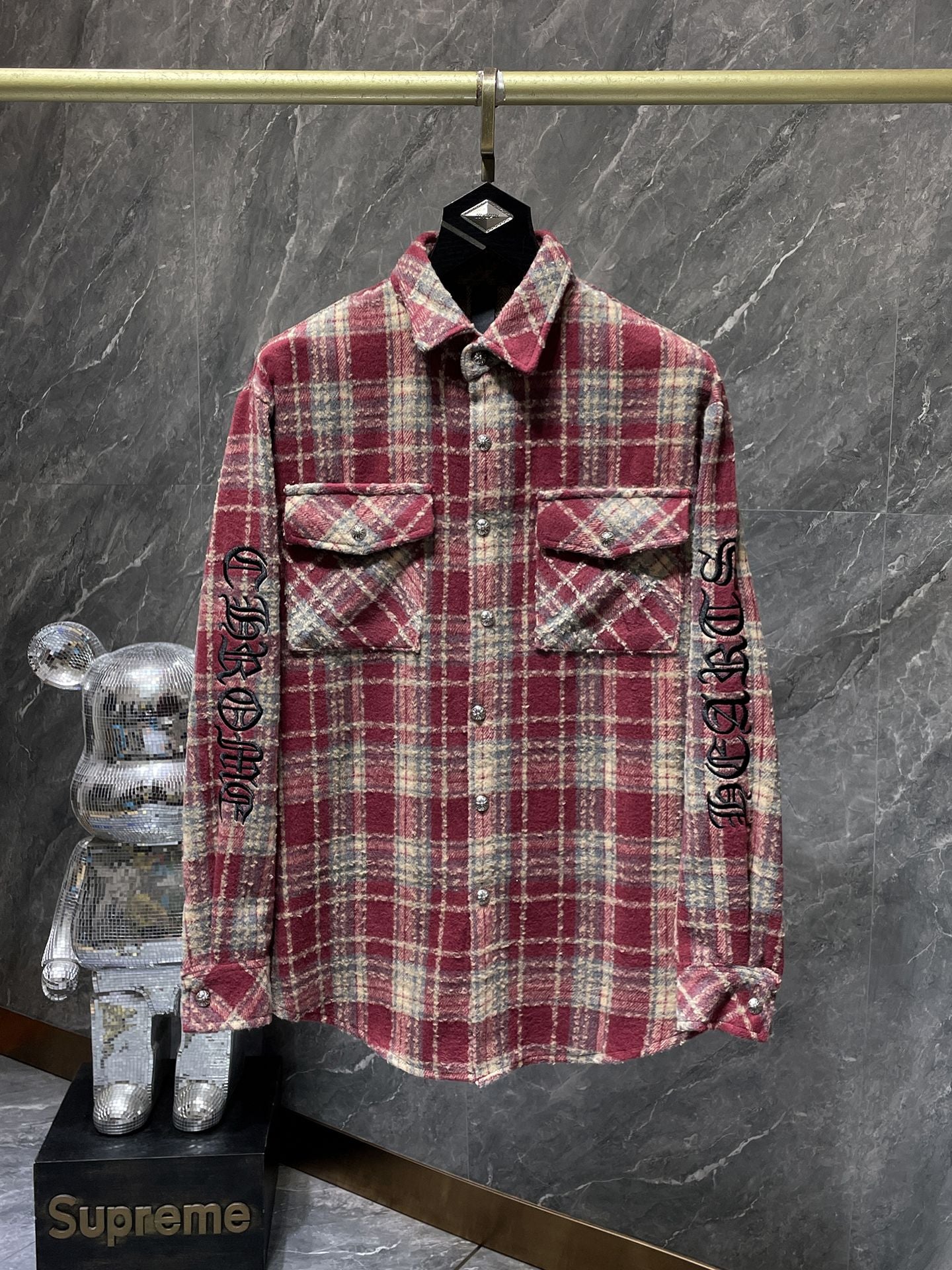 Chrome Hearts long sleeve shirt