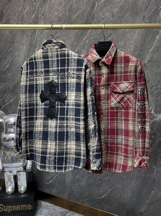 Chrome Hearts long sleeve shirt