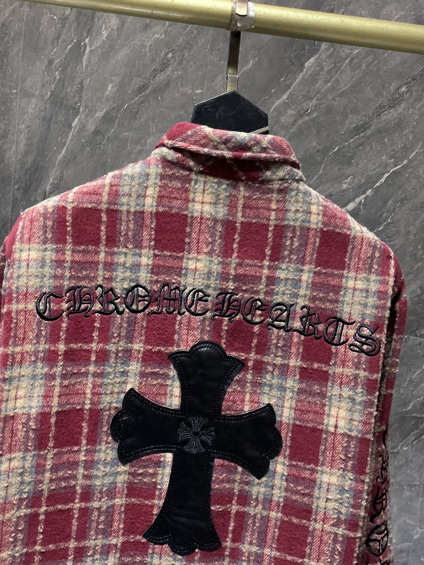 Chrome Hearts long sleeve shirt